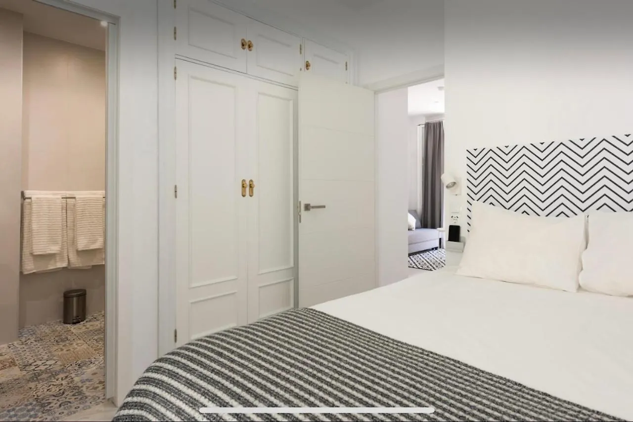 شقة Malaga Centric Best Location And Comfort In Malaga Center 0*,