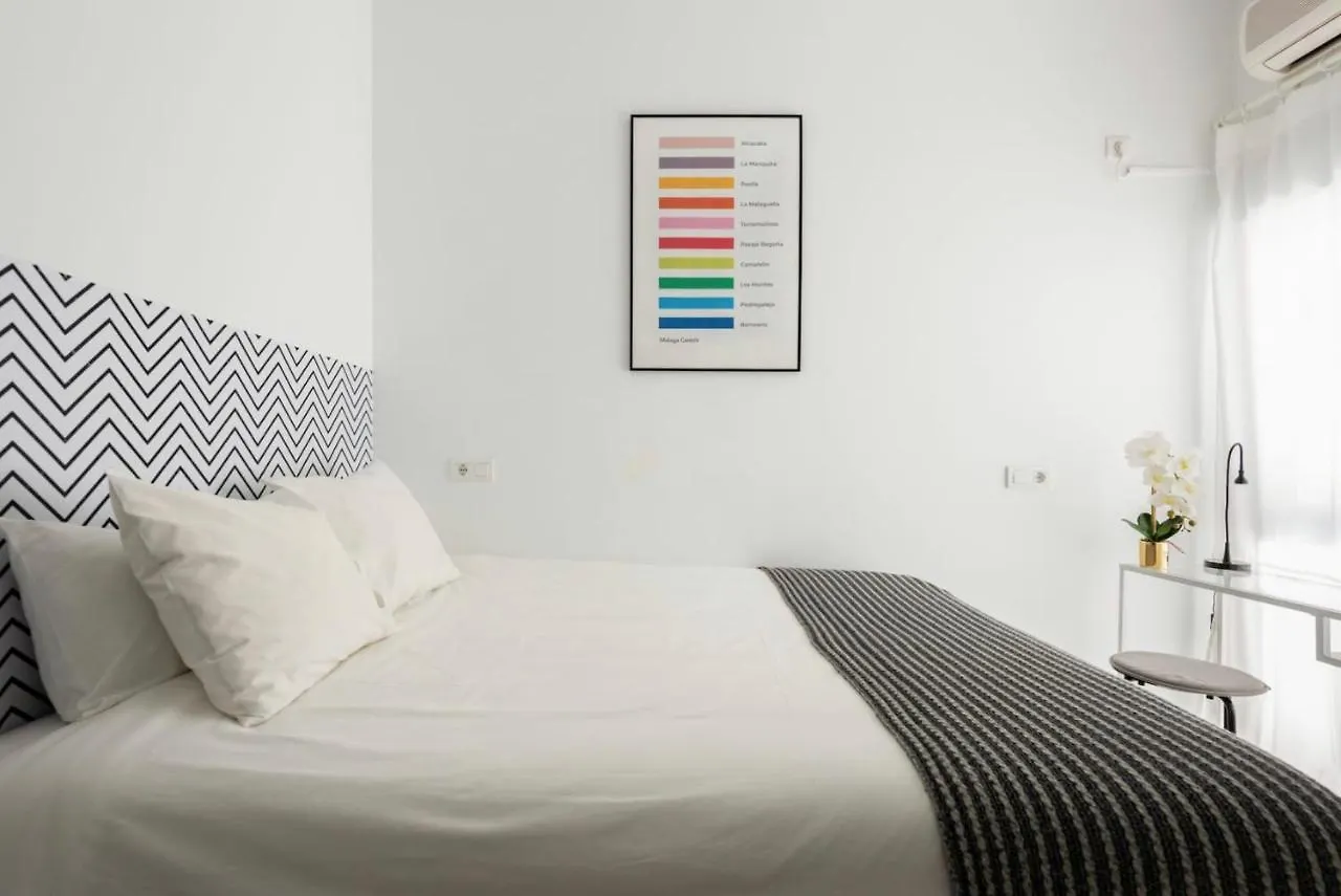 شقة Malaga Centric Best Location And Comfort In Malaga Center